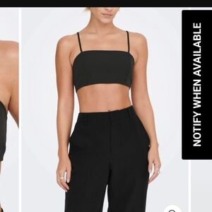 ONLY CROP TANK NWT